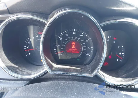 2012 Kia Optima Ex z USA, uszkodzony, nr VIN 5XXGN4A7XCG006555